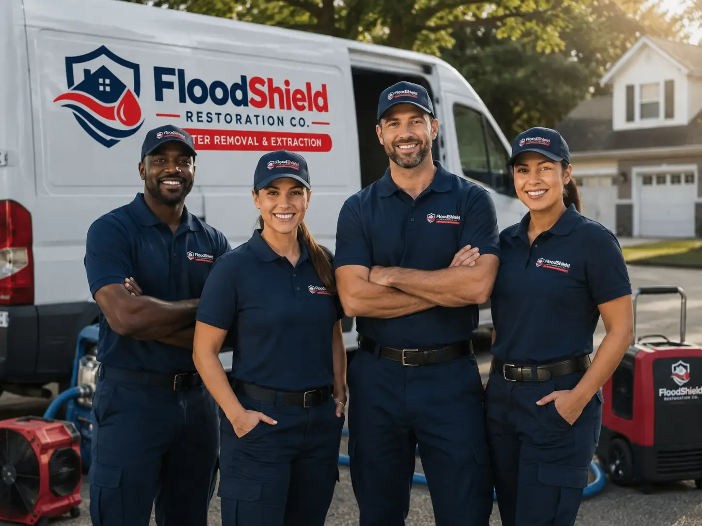Flood Damage Restoration company in Kingman, IN